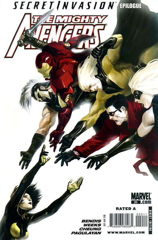 The Mighty Avengers #20 - CVR A (VF)