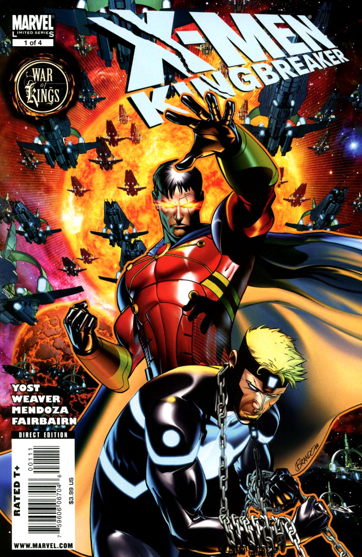 X-Men: Kingbreaker #1 - CVR A (VF)