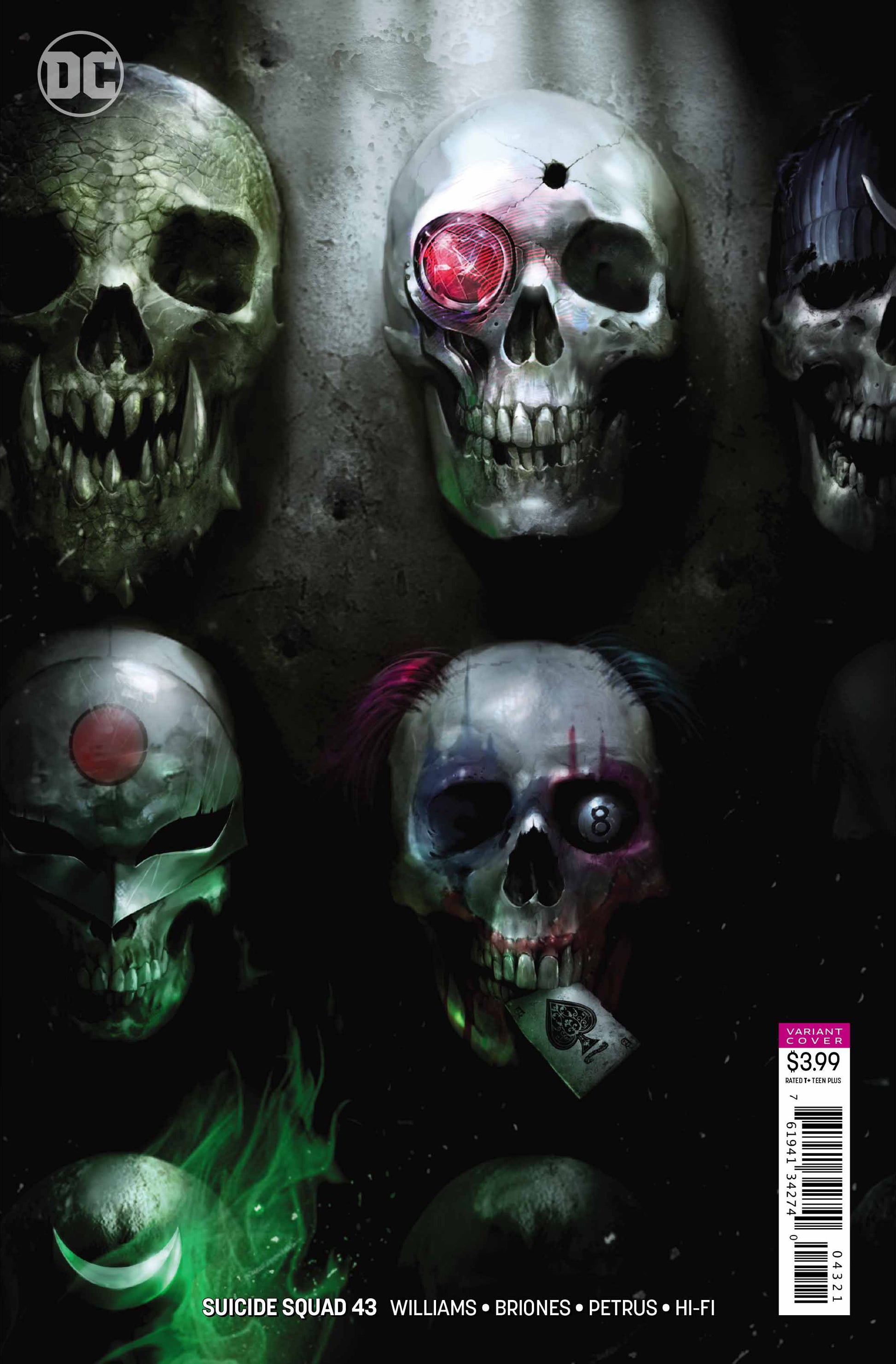 Suicide Squad #43 - CVR B (VF/NM)