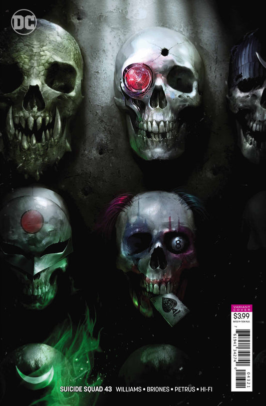 Suicide Squad #43 - CVR B (VF/NM)