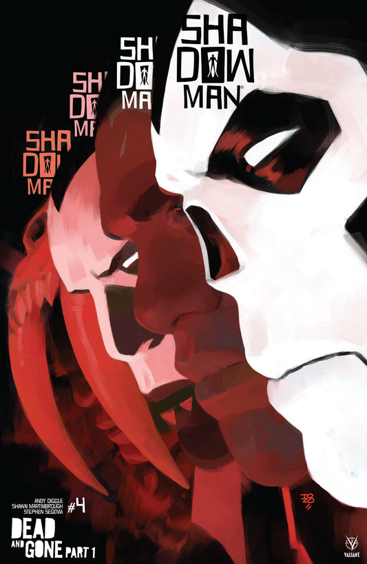 Shadowman #4 - CVR A (VF/NM)