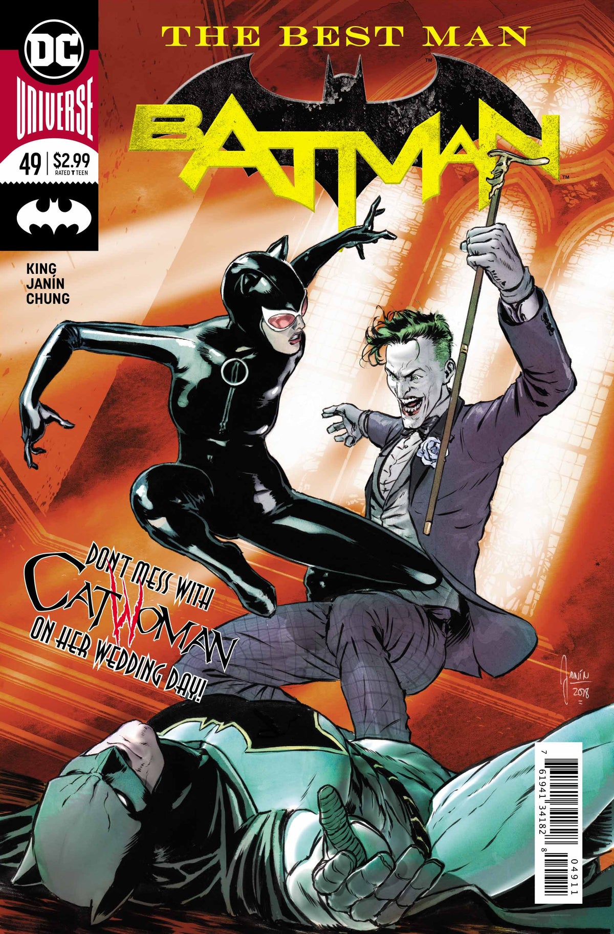 Batman #49 CVR A DC Comics 2018 VF/NM