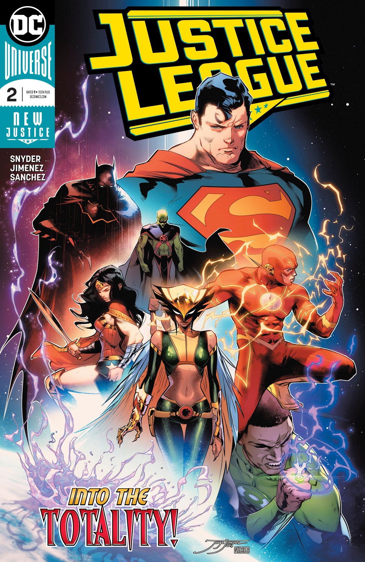 Justice League #2 CVR A DC Comics 2018 FN