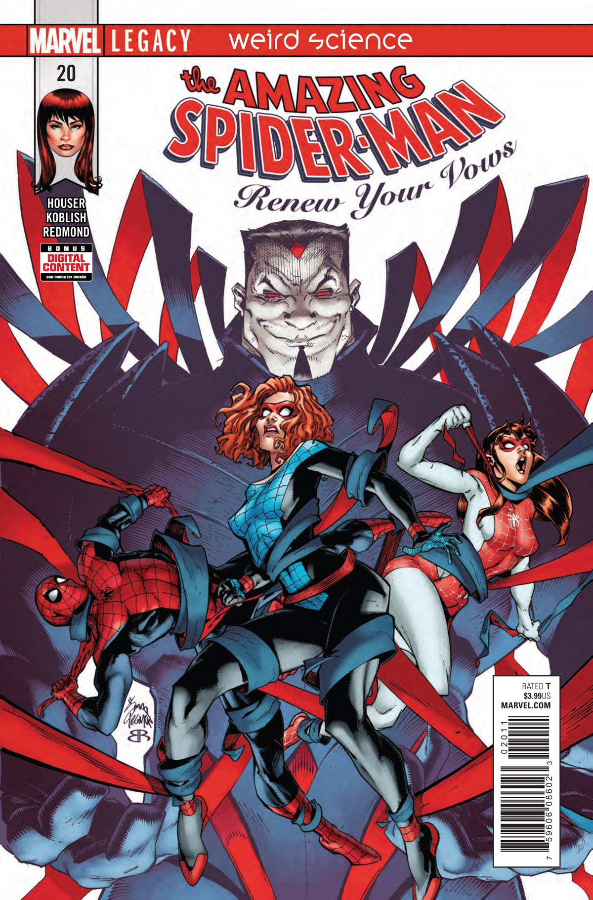 Amazing Spider-Man: Renew Your Vows #20 CVR A Marvel 2018 FN
