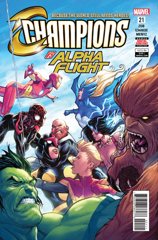 Champions #21 - CVR A (FN)