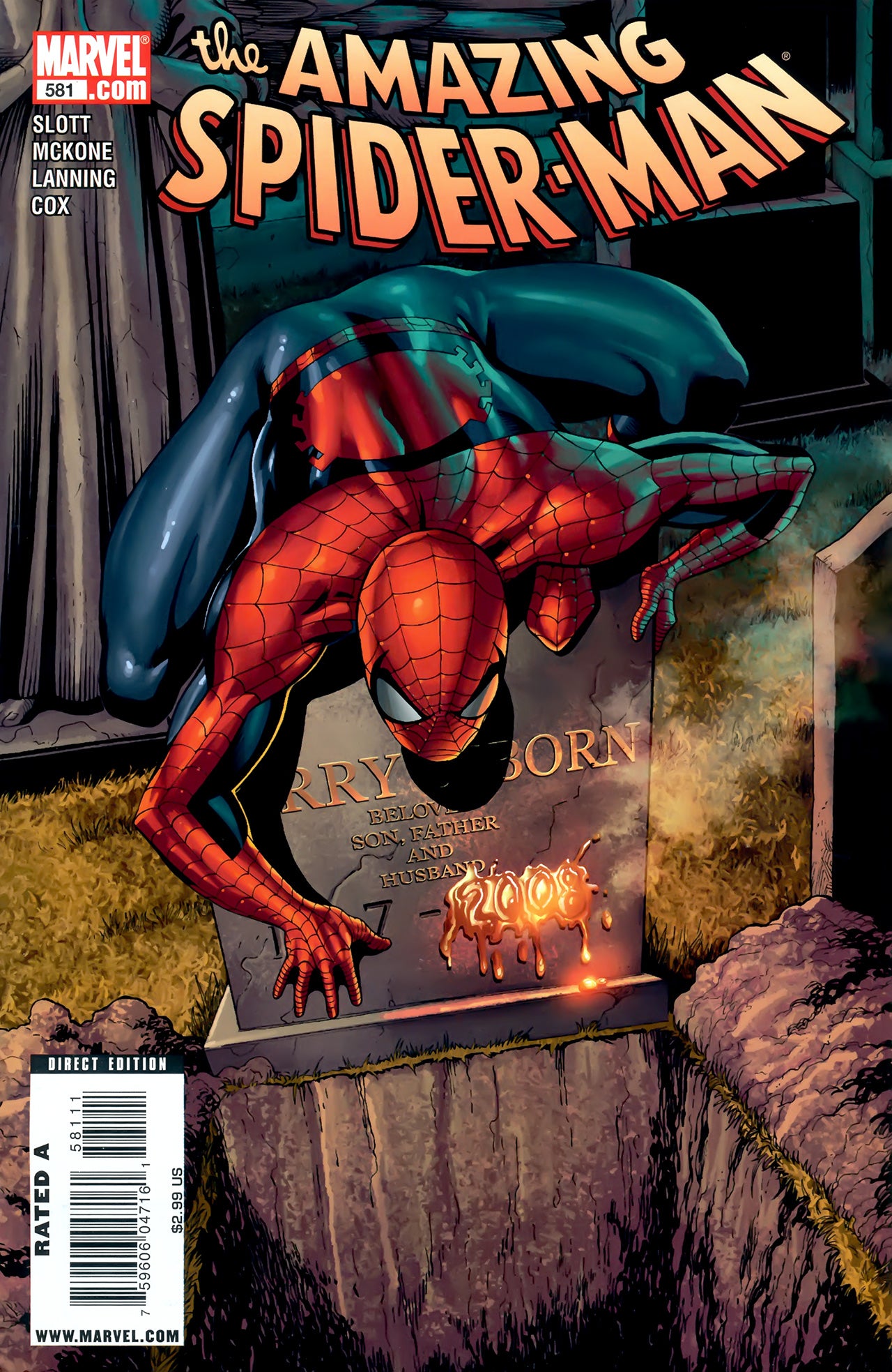 The Amazing Spider-Man #581 (VF)