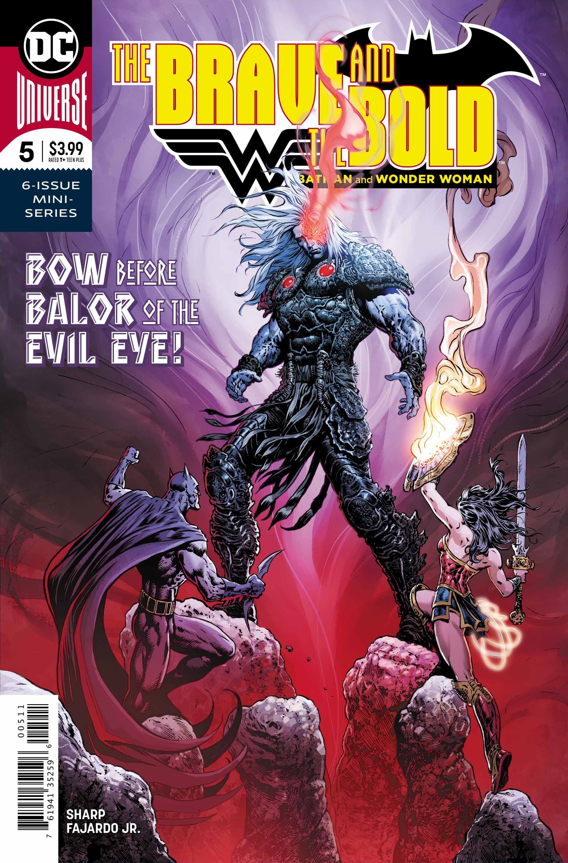 The Brave and the Bold: Batman and Wonder Woman #5 - CVR A (VF)