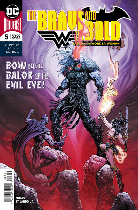 The Brave and the Bold: Batman and Wonder Woman #5 - CVR A (VF)