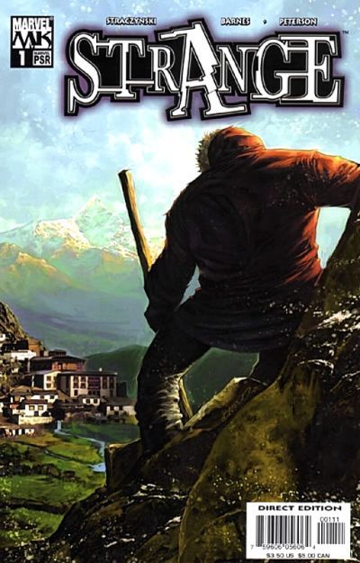 Strange #1 - CVR A (FN)