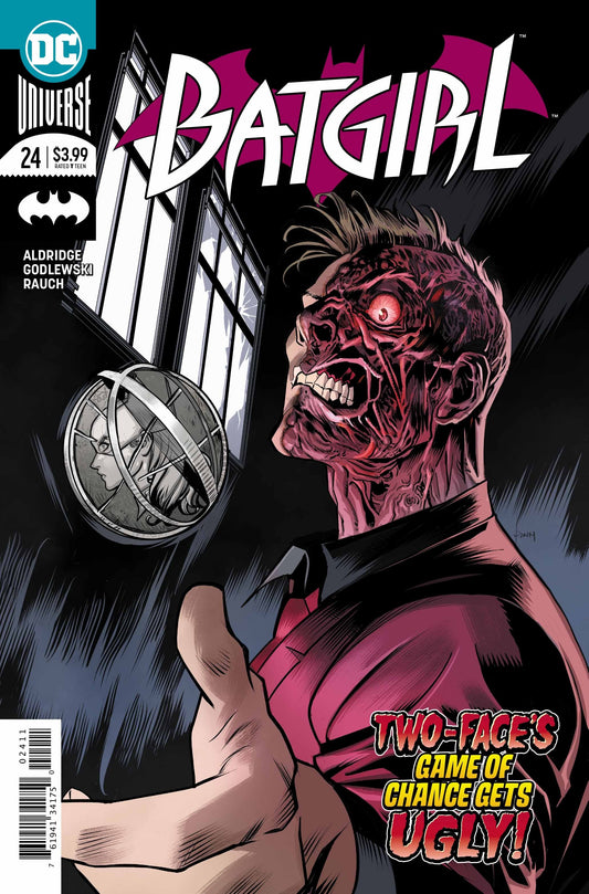 Batgirl #24 - CVR A (VF/NM)