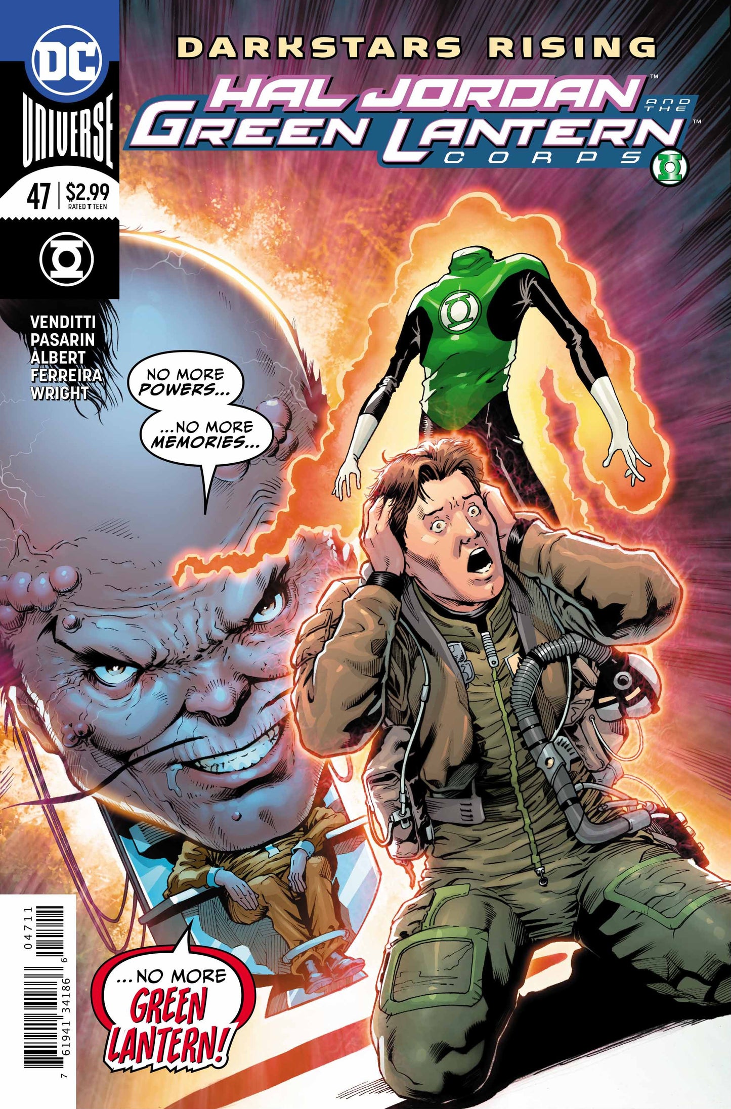 Hal Jordan & The Green Lantern Corps #47 - CVR A (FN)