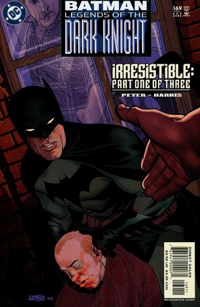 Batman: Legends of the Dark Knight #169 CVR A DC Comics 2003 VF