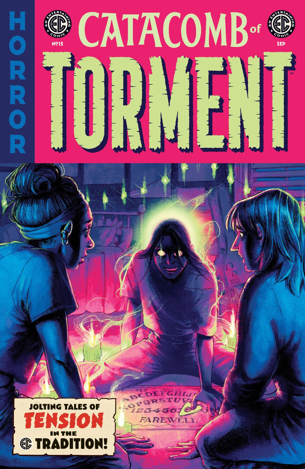 EC CATACOMB OF TORMENT #15 CVR B NAOMI FRANQ VAR (VF/NM)