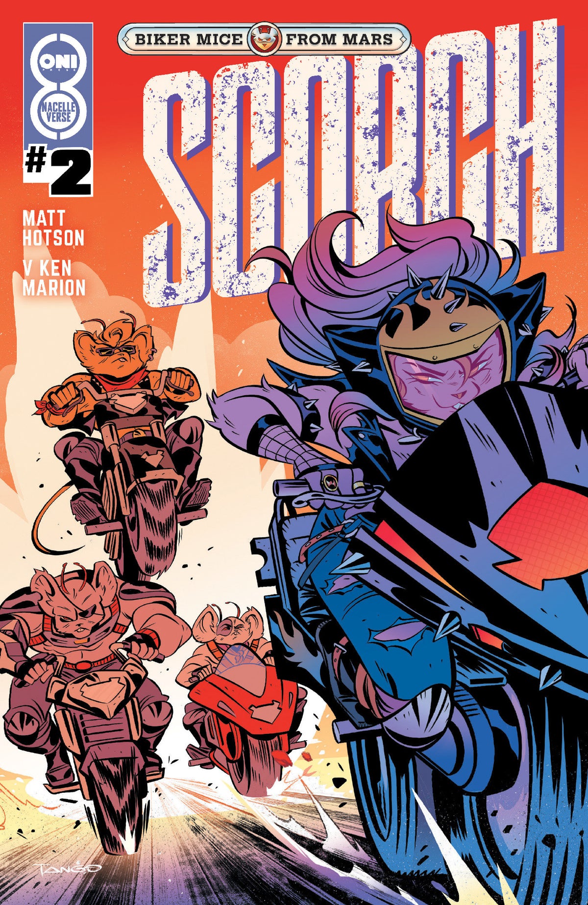 BIKER MICE FROM MARS SCORCH #2 CVR A TANGO (VF/NM)