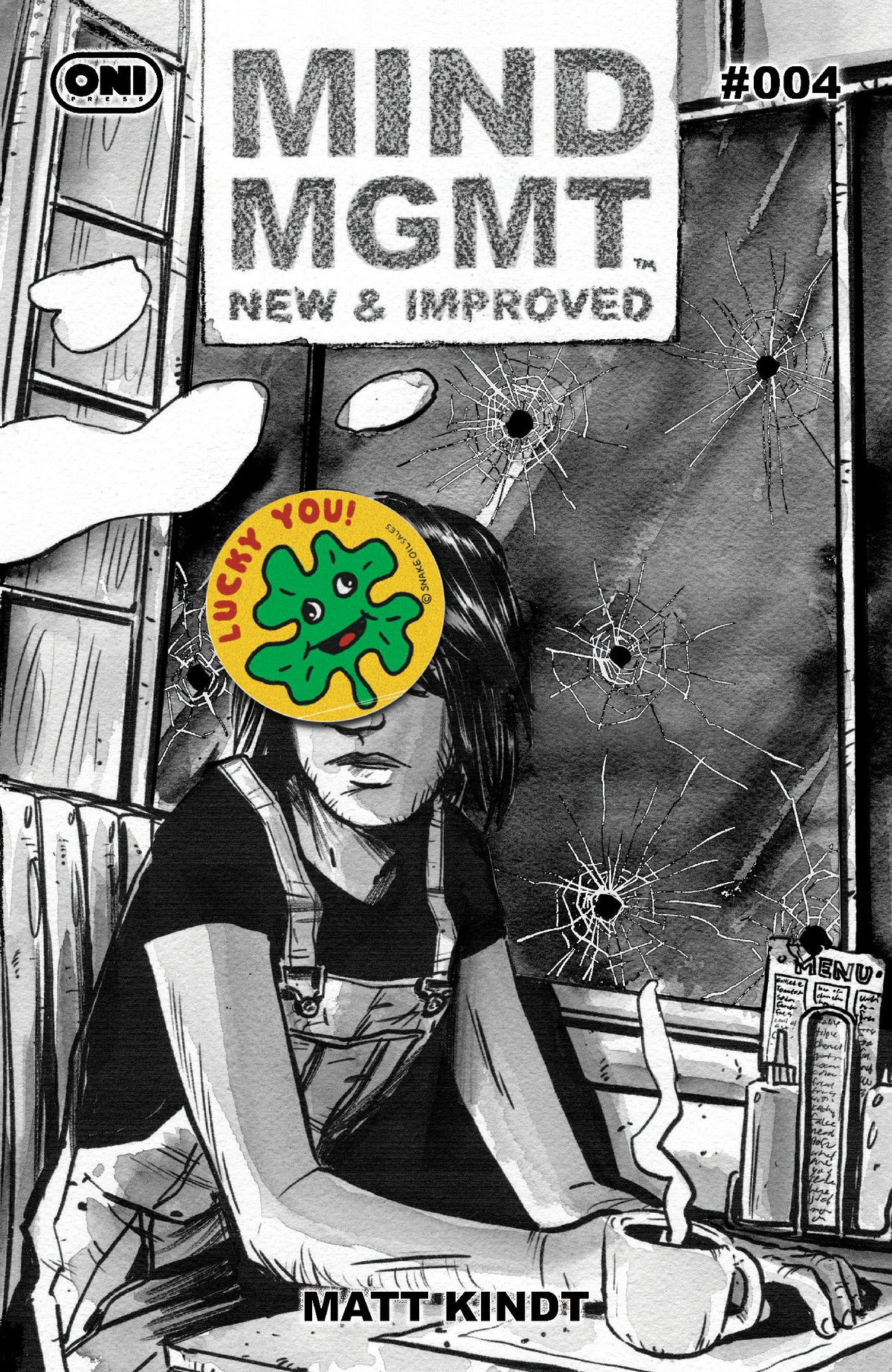 MIND MGMT NEW & IMPROVED #4 CVR A MATT KINDT (VF/NM)