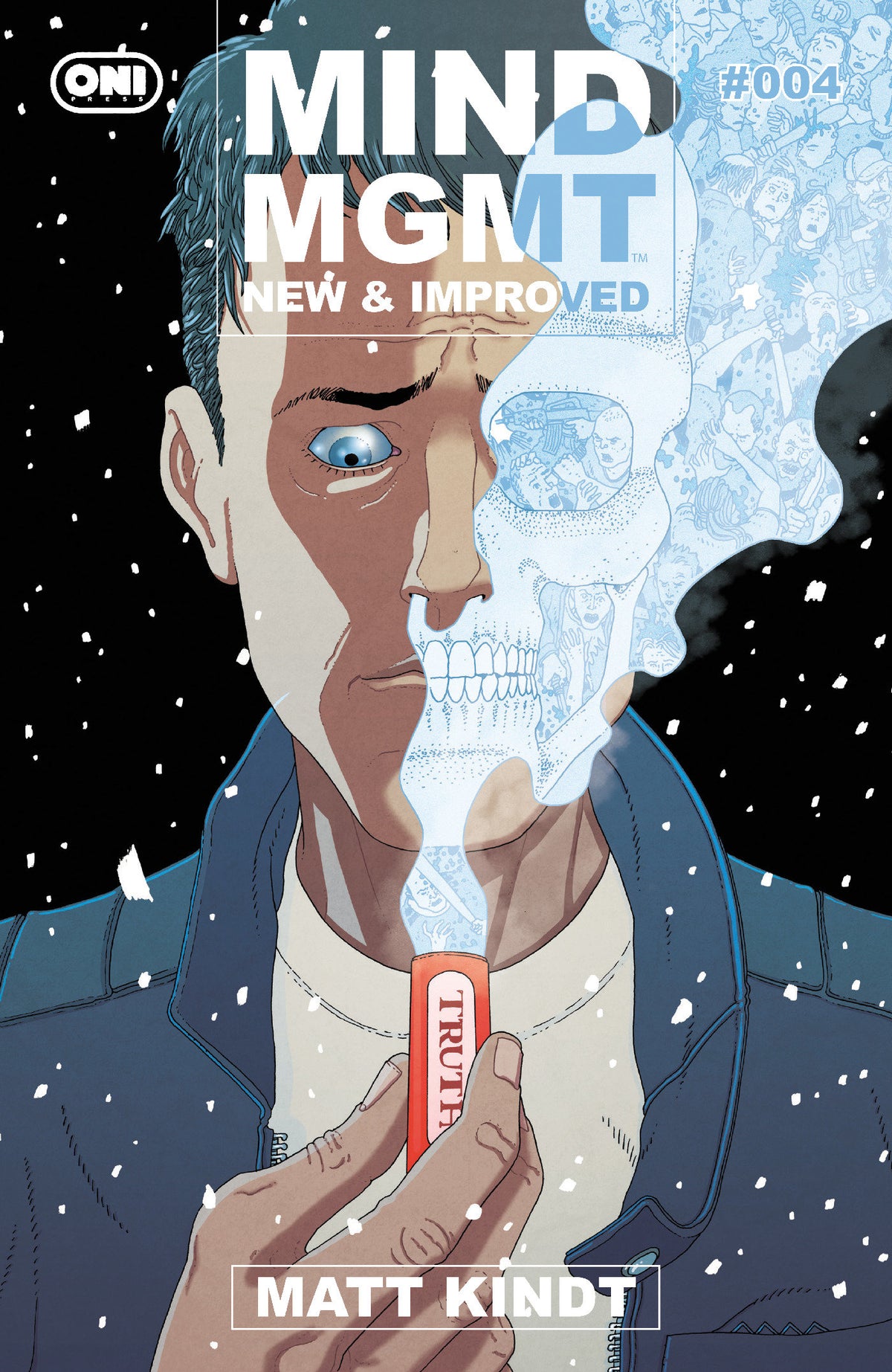 MIND MGMT NEW & IMPROVED #4 CVR B MARTIN MORAZZO VAR (VF/NM)