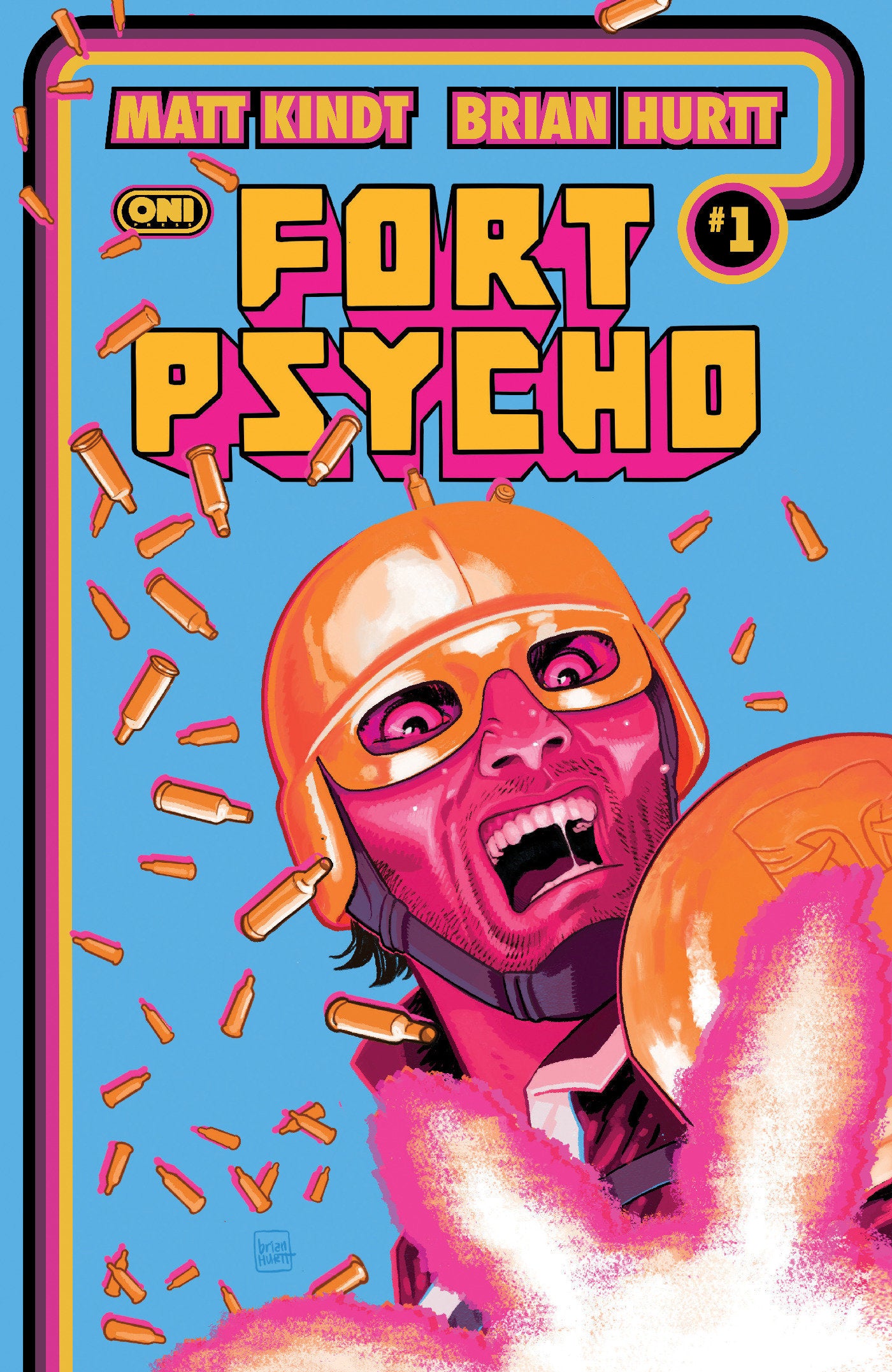FORT PSYCHO #1 CVR A BRIAN HURTT (VF/NM)