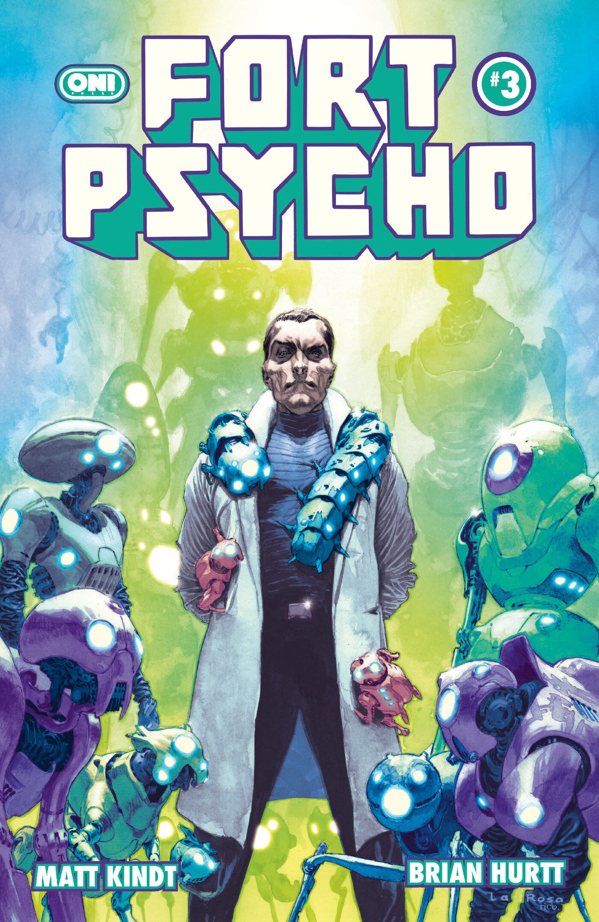 FORT PSYCHO #3 CVR B LEWIS LAROSA VAR (VF/NM) - Packrat Comics