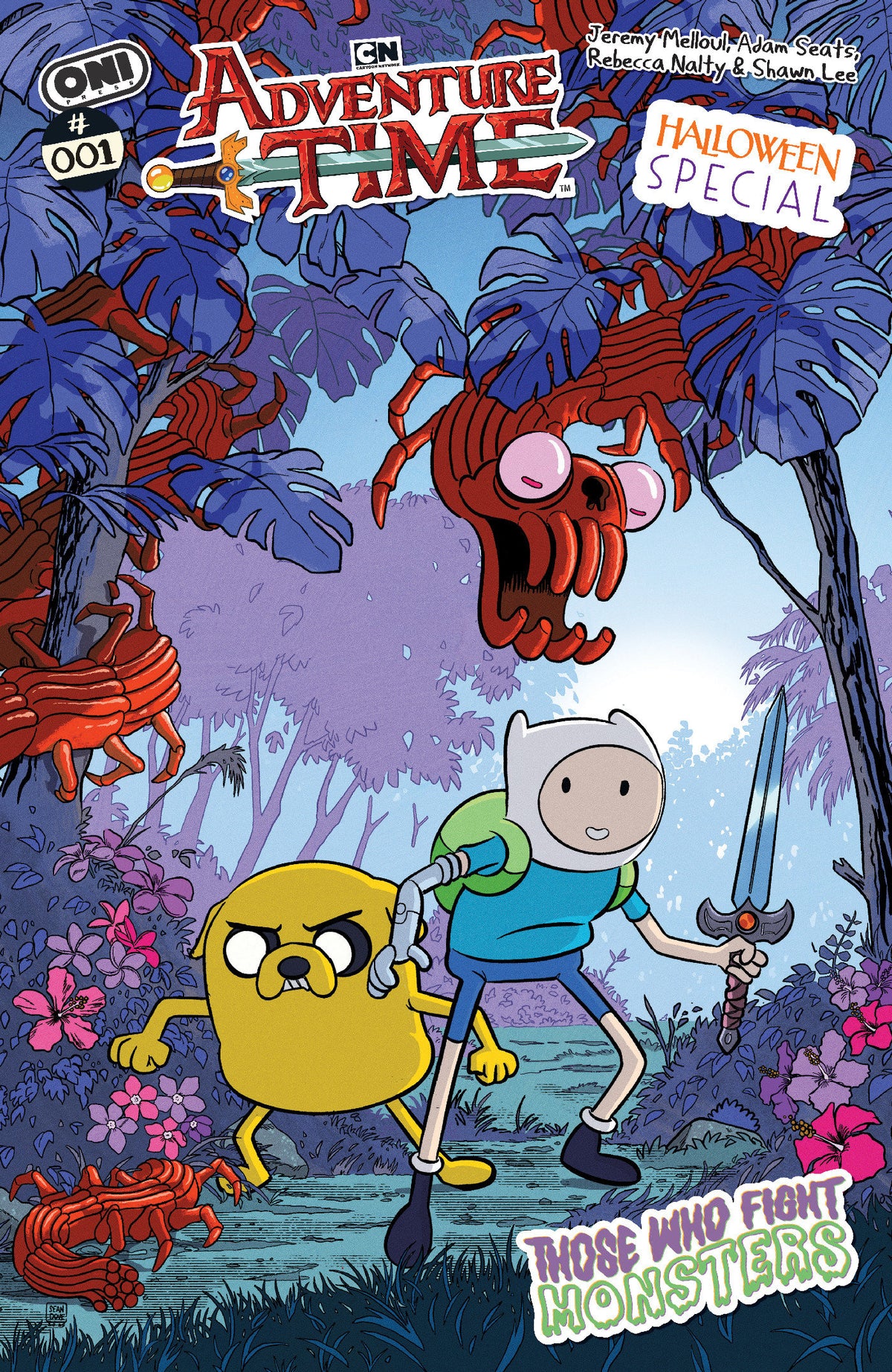 ADVENTURE TIME HALLOWEEN SPECIAL #1 CVR A SEAN DOVE (VF/NM)