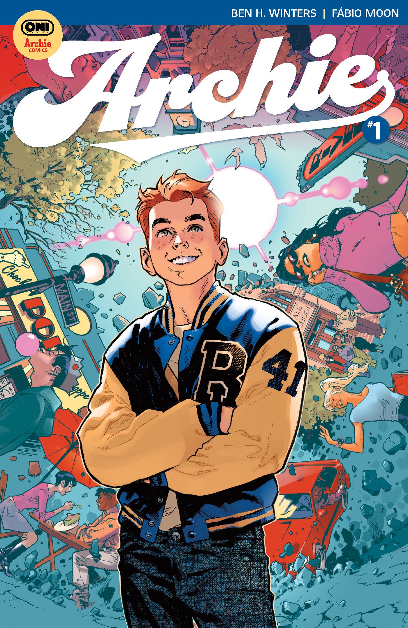ARCHIE #1 CVR A STUART IMMONEN (VF/NM)