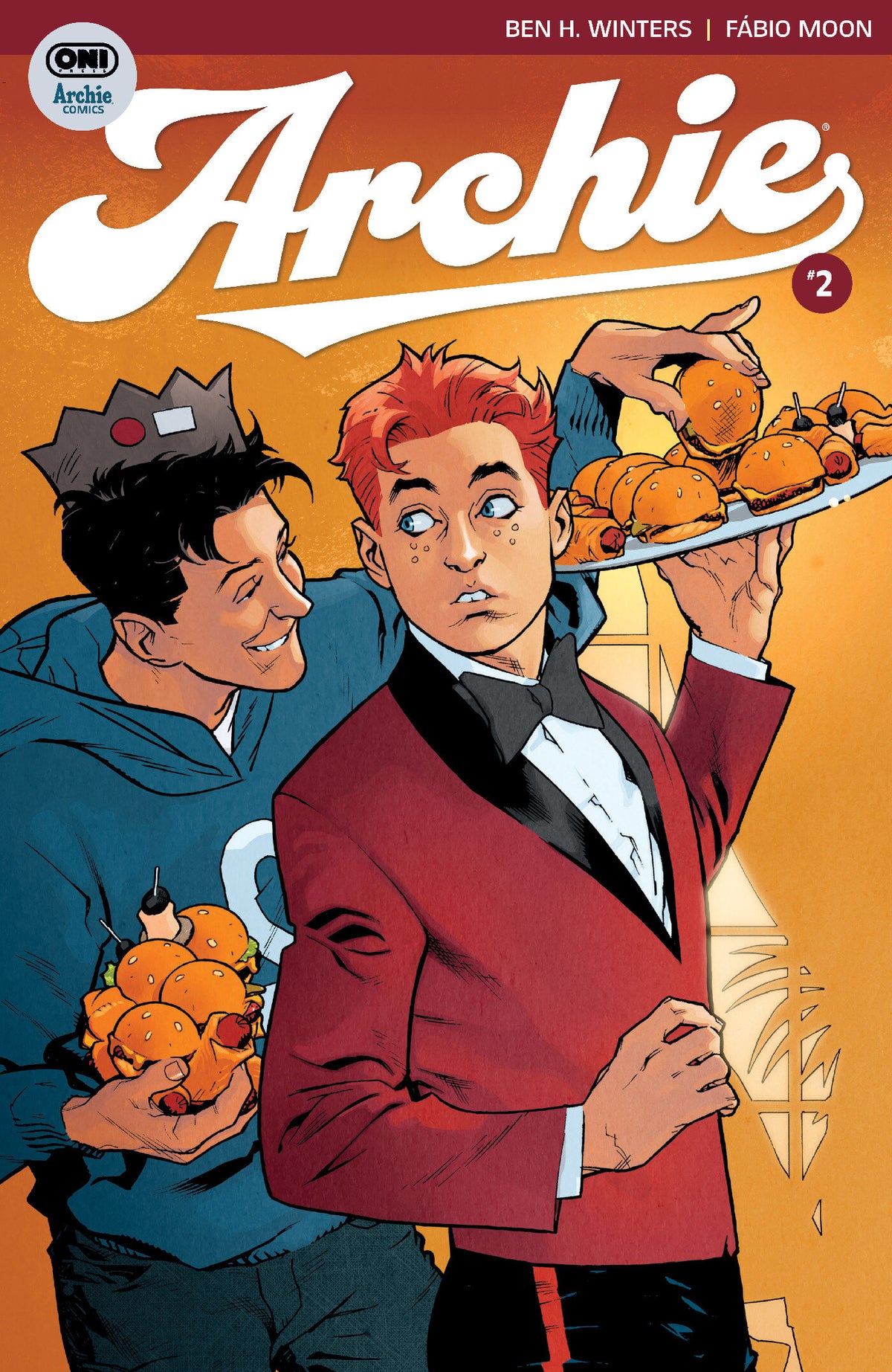 ARCHIE #2 CVR A STUART IMMONEN (VF/NM) - Packrat Comics