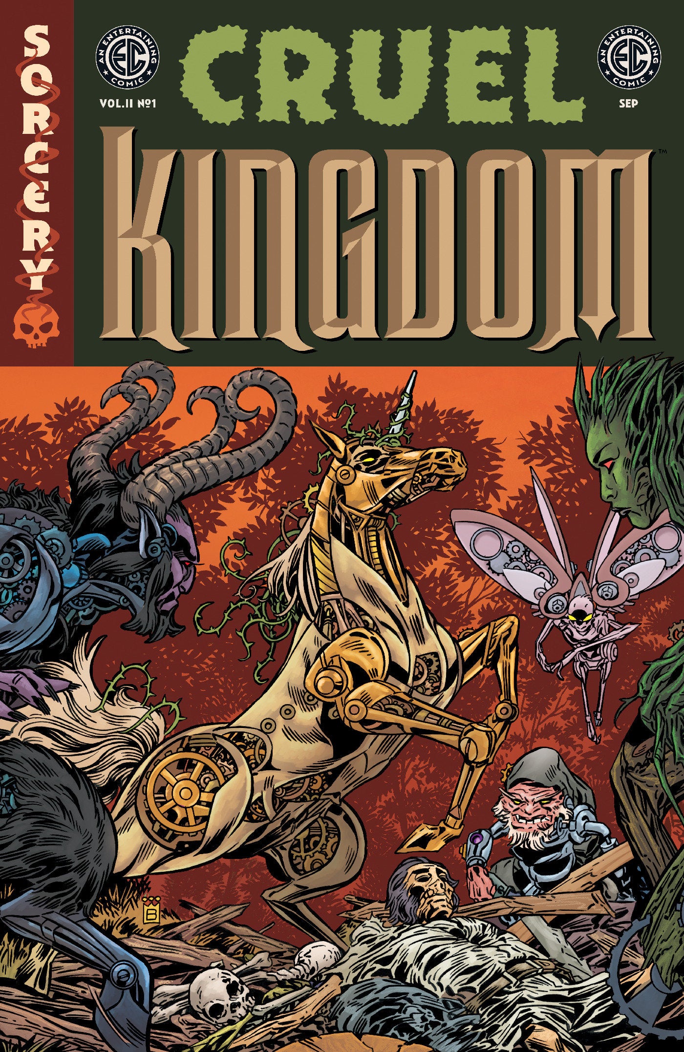 EC CRUEL KINGDOM 2 #1 CVR A MARK BUCKINGHAM (VF/NM)