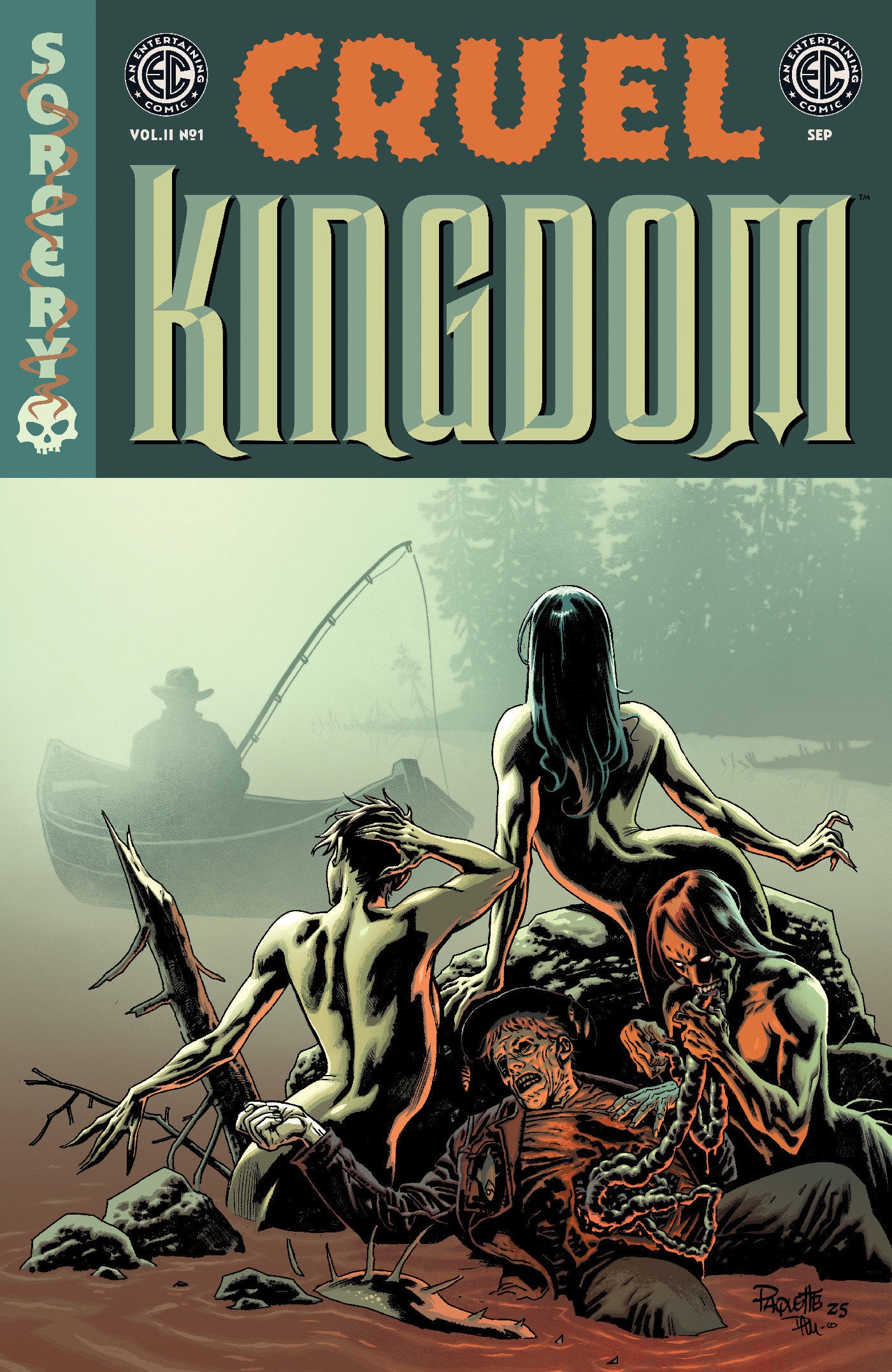 EC CRUEL KINGDOM 2 #1 CVR B YANICK PAQUETTE VAR (VF/NM)
