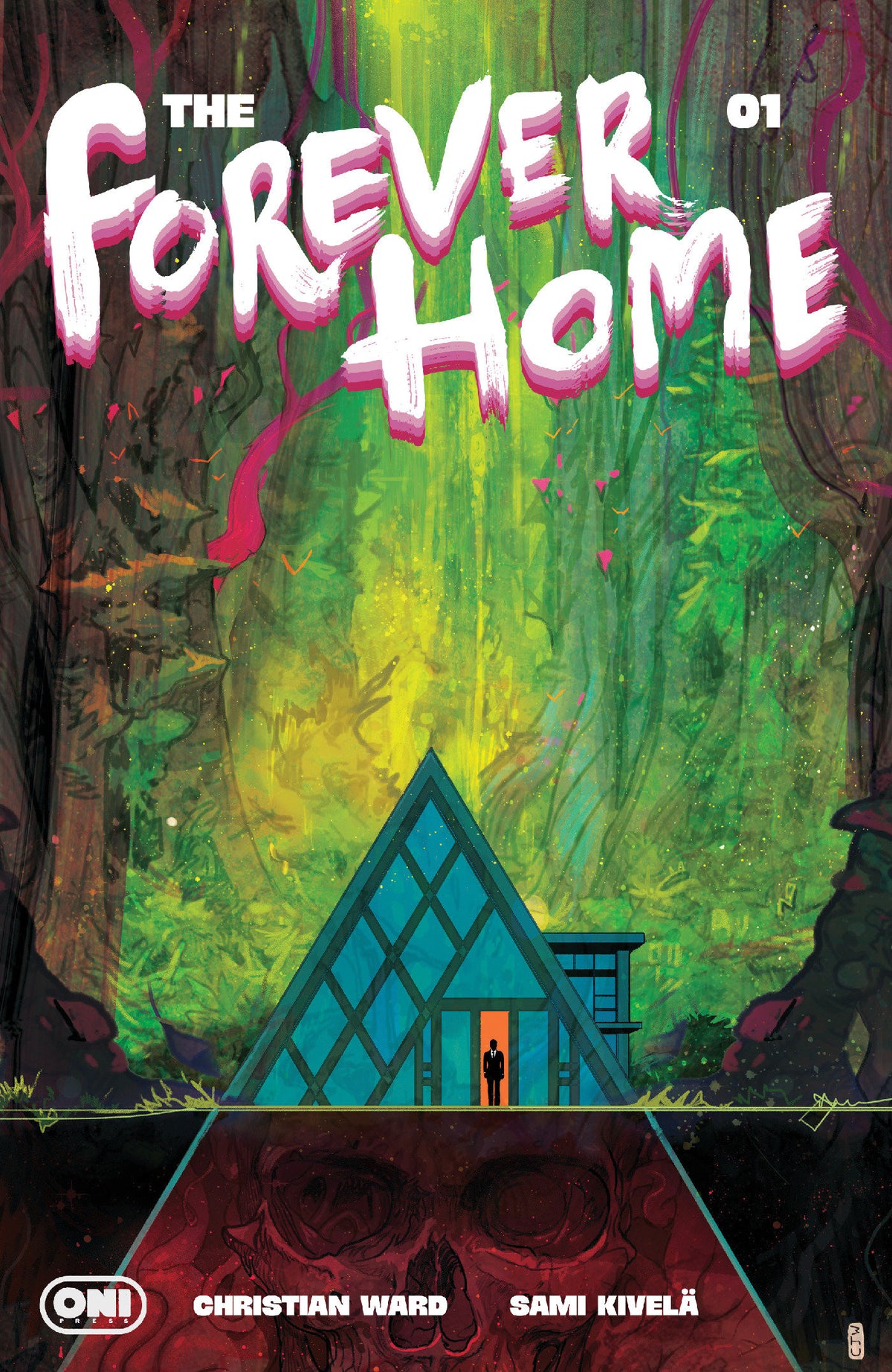 FOREVER HOME #1 CVR A CHRISTIAN WARD (VF/NM)