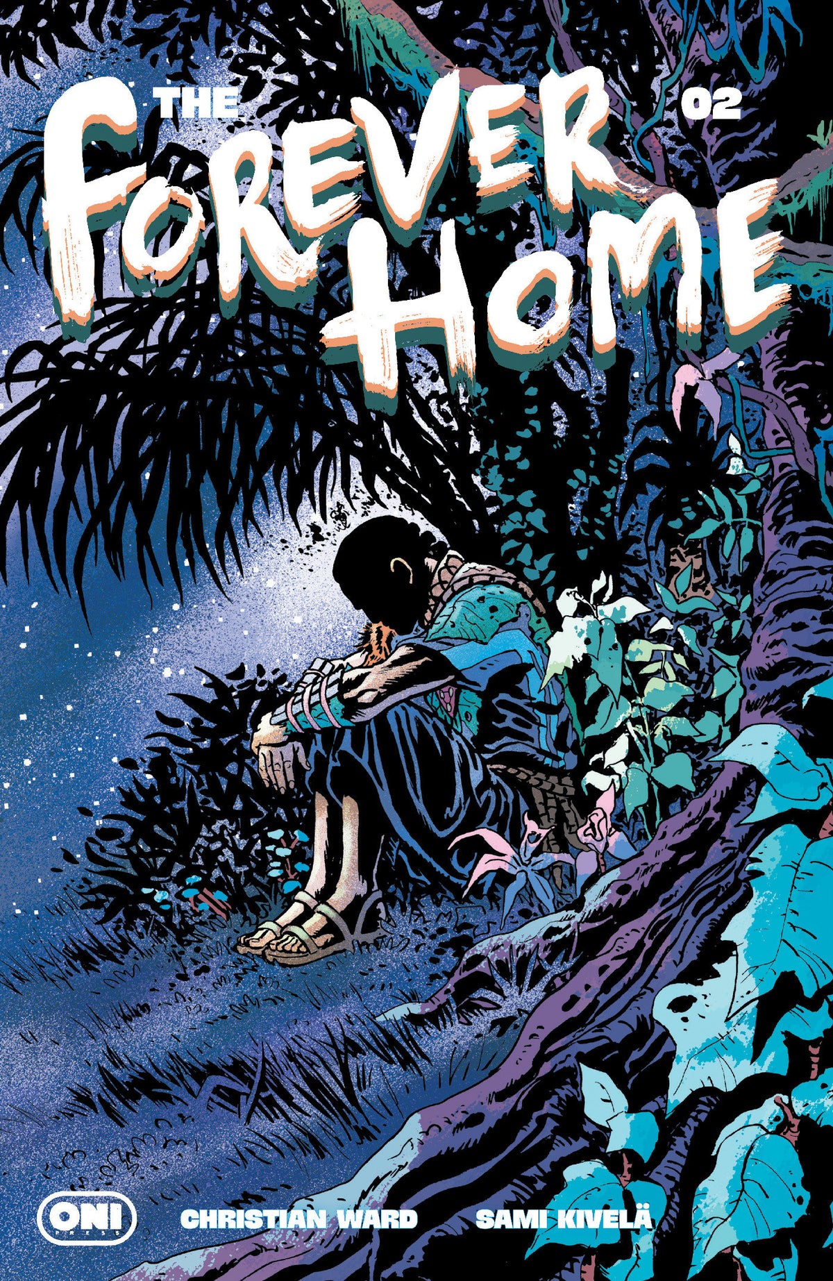 FOREVER HOME #2 CVR B SAMI KIVELA VAR (VF/NM)