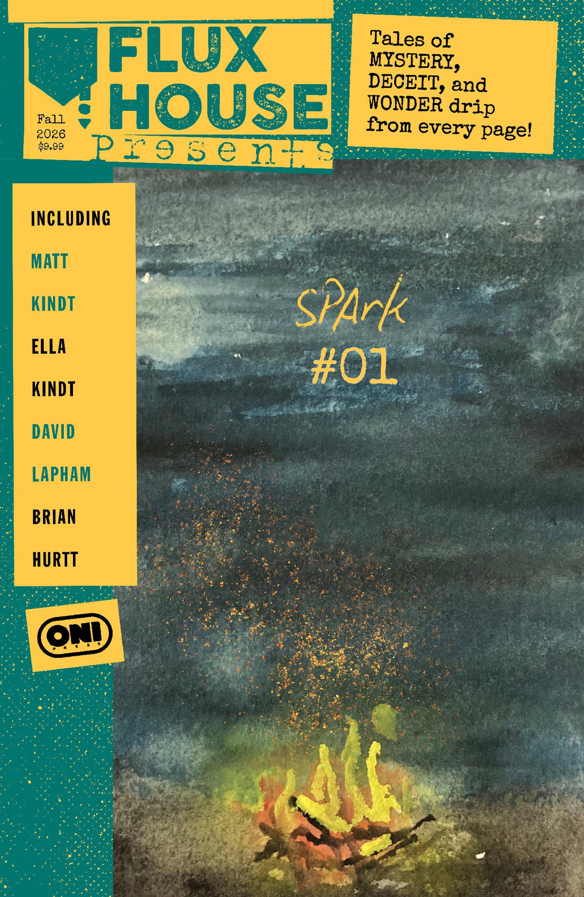 FLUX HOUSE PRESENTS #1 CVR A SHARLENE KINDT (VF/NM)