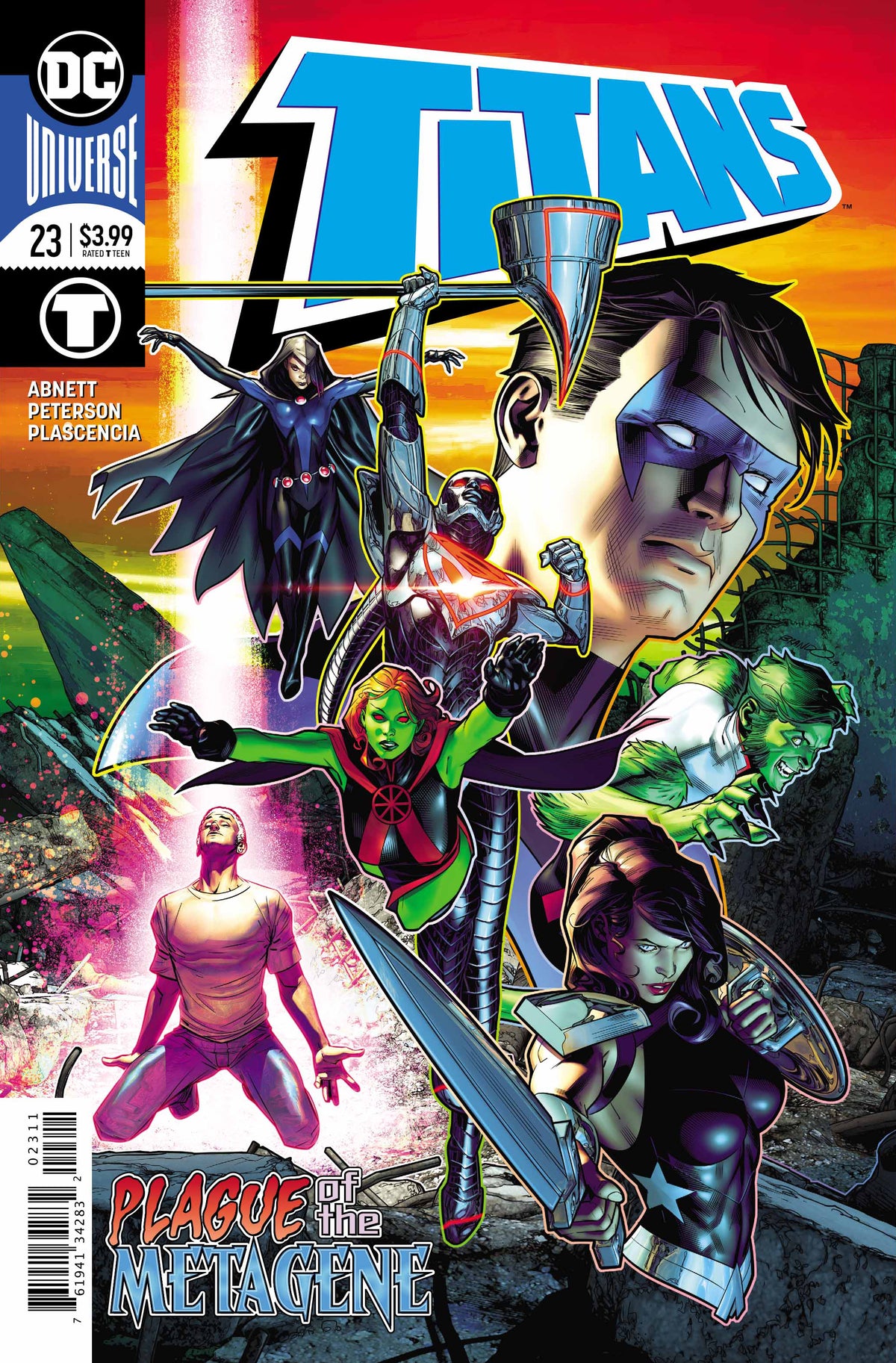 Titans #23 - CVR A (VF)