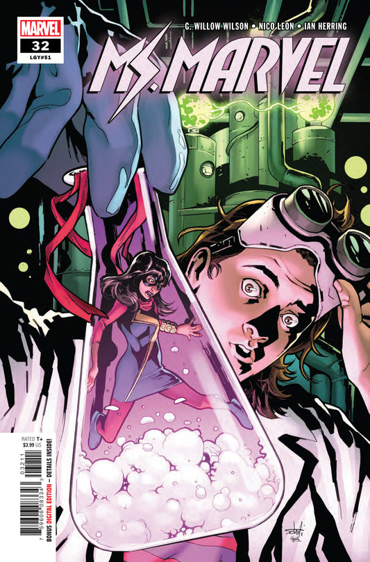 Ms. Marvel #32 - CVR A (VF)