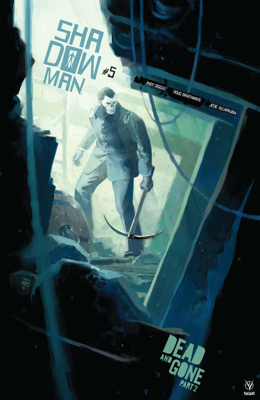 Shadowman #5 - CVR A (VF/NM)