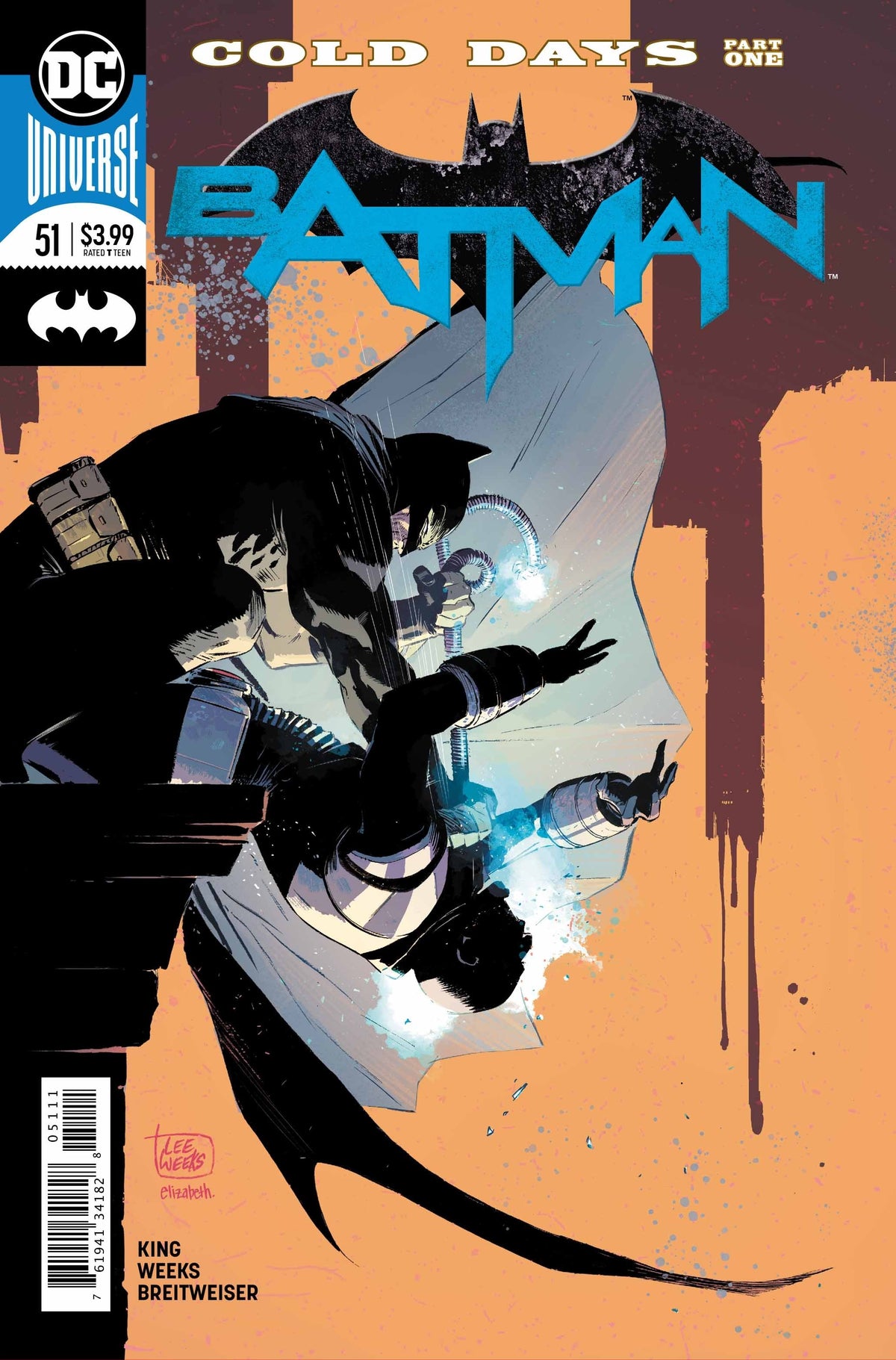 Batman #51 CVR A DC Comics 2018 VF/NM
