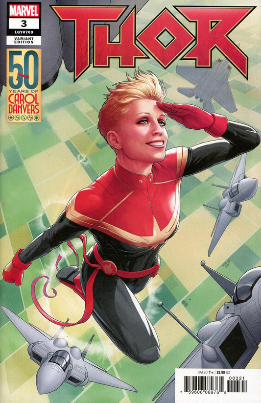 Thor #3 CVR C Marvel 2018 VF