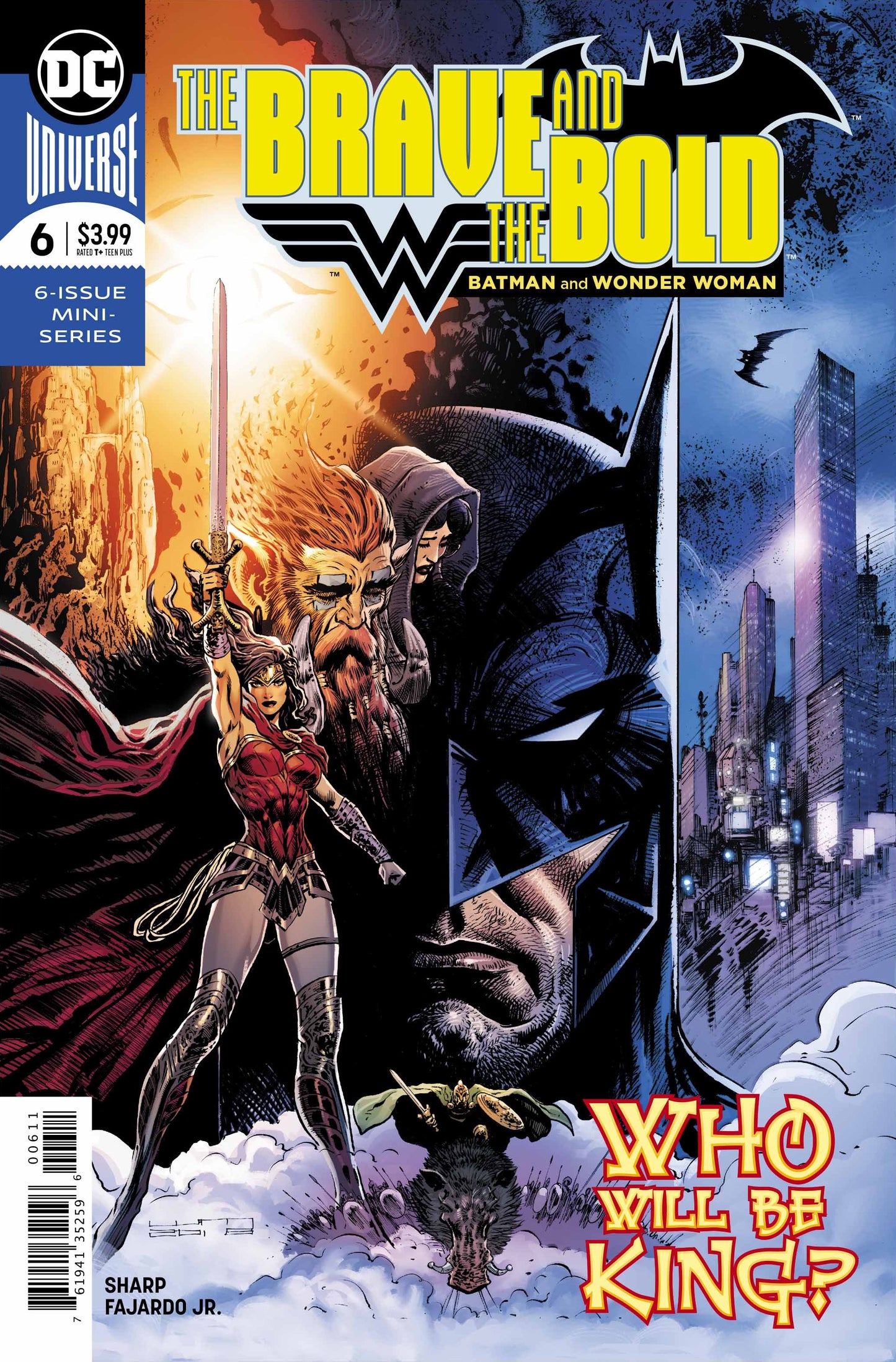 The Brave and the Bold: Batman and Wonder Woman #6 - CVR A (VF)