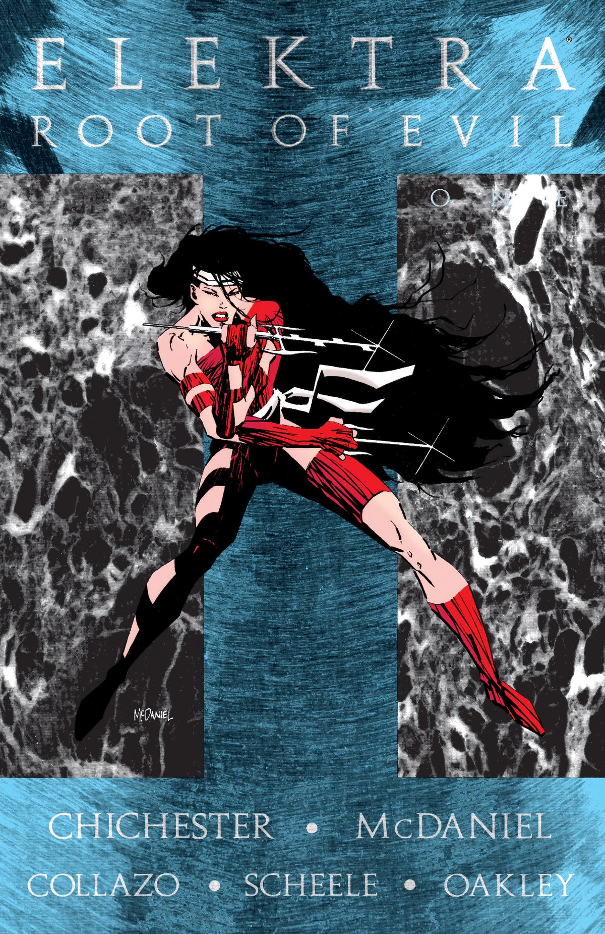 Elektra #1 - CVR A (FN)