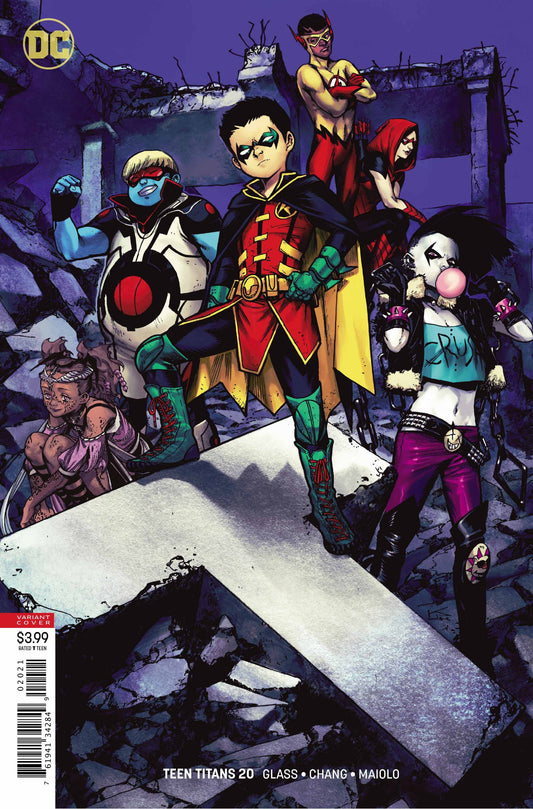 Teen Titans #20 - CVR B (VF)