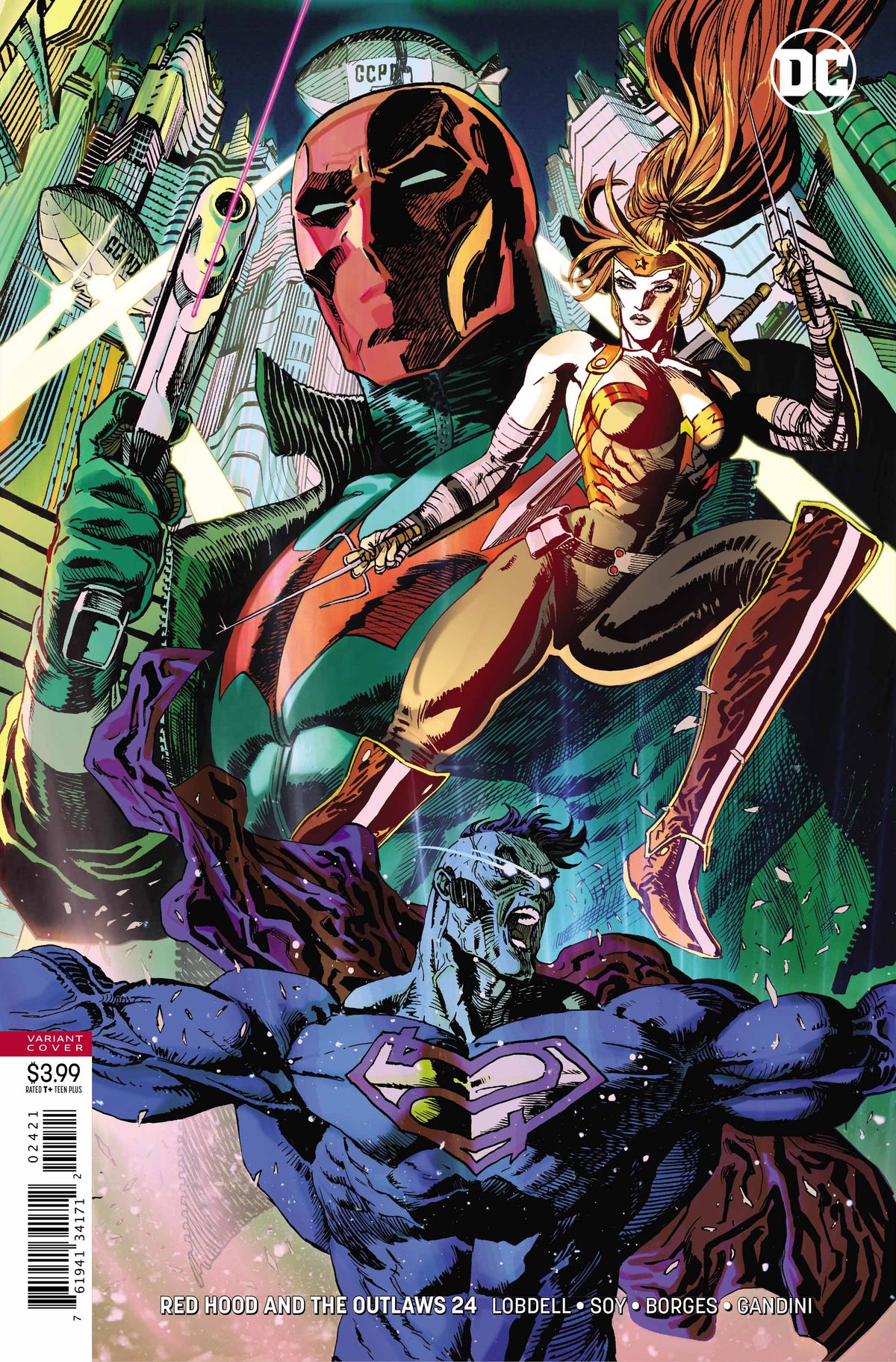 Red Hood & the Outlaws #24 - CVR B (VF)