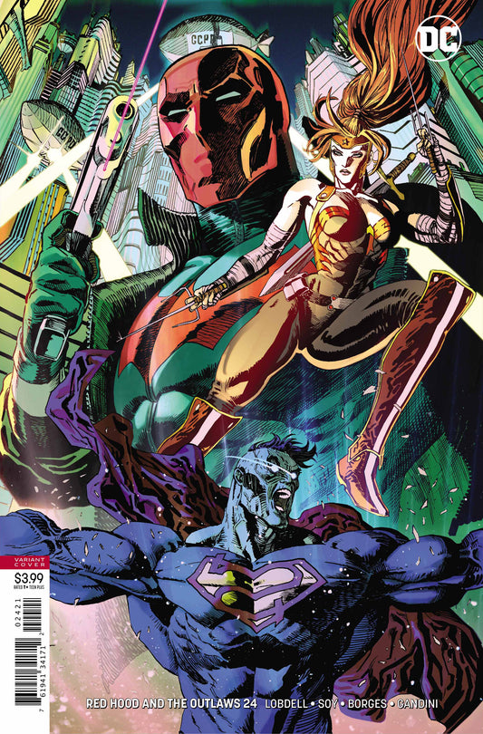 Red Hood & the Outlaws #24 - CVR B (VF)