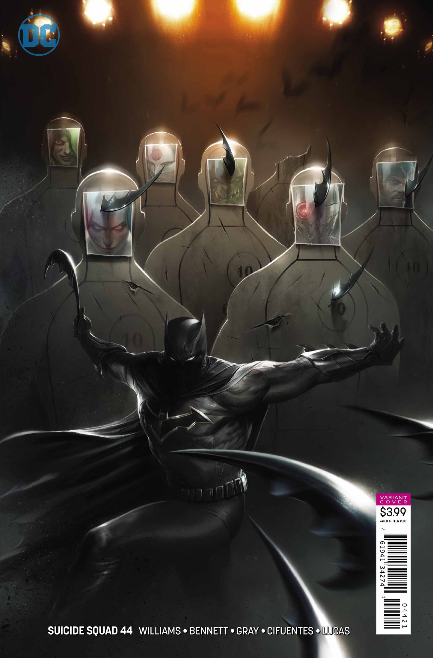 Suicide Squad #44 - CVR B (VF/NM)