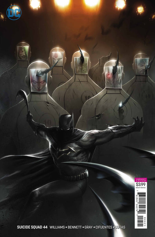 Suicide Squad #44 - CVR B (VF/NM)