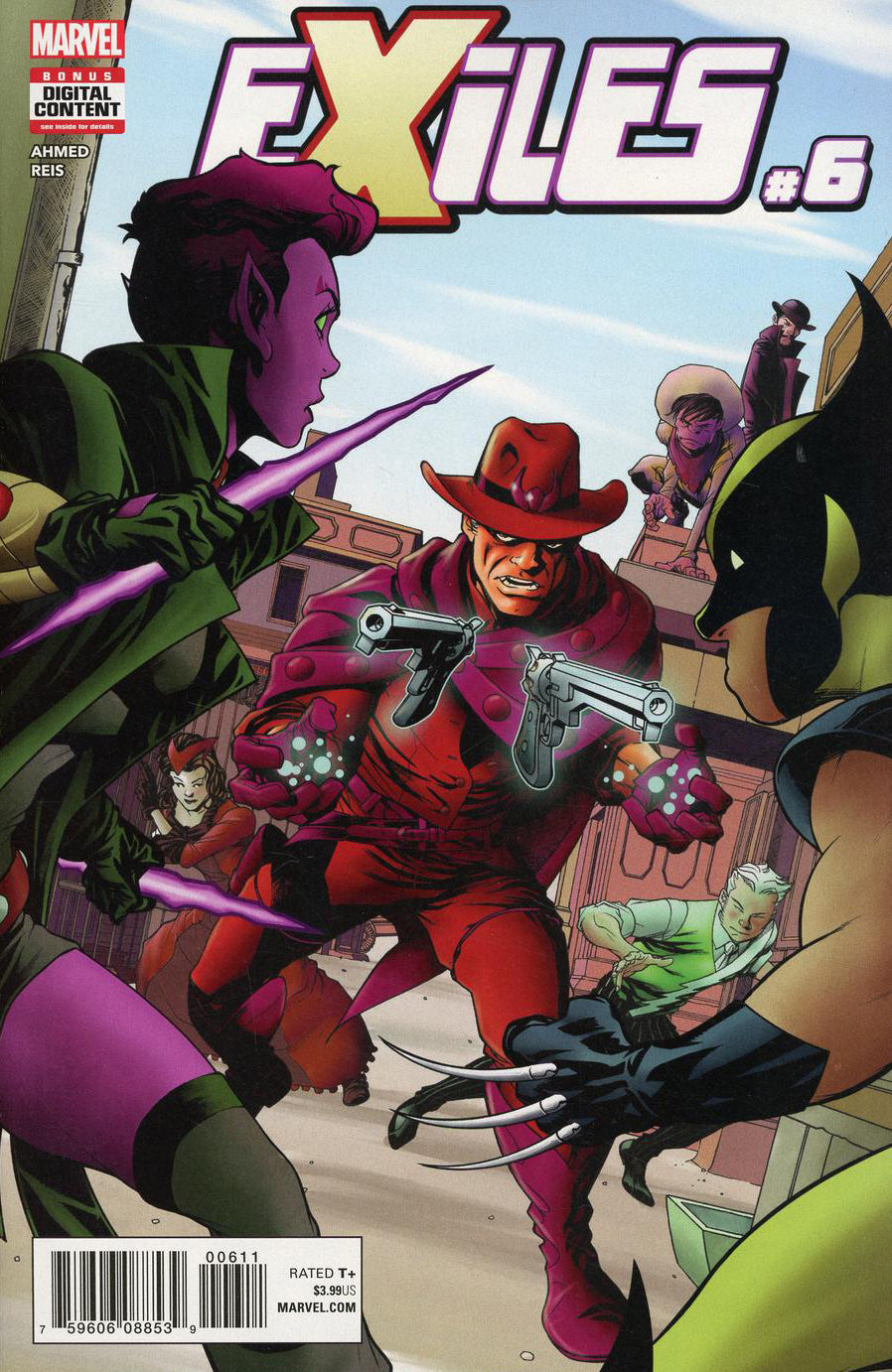 Exiles #6 - CVR A (FN)