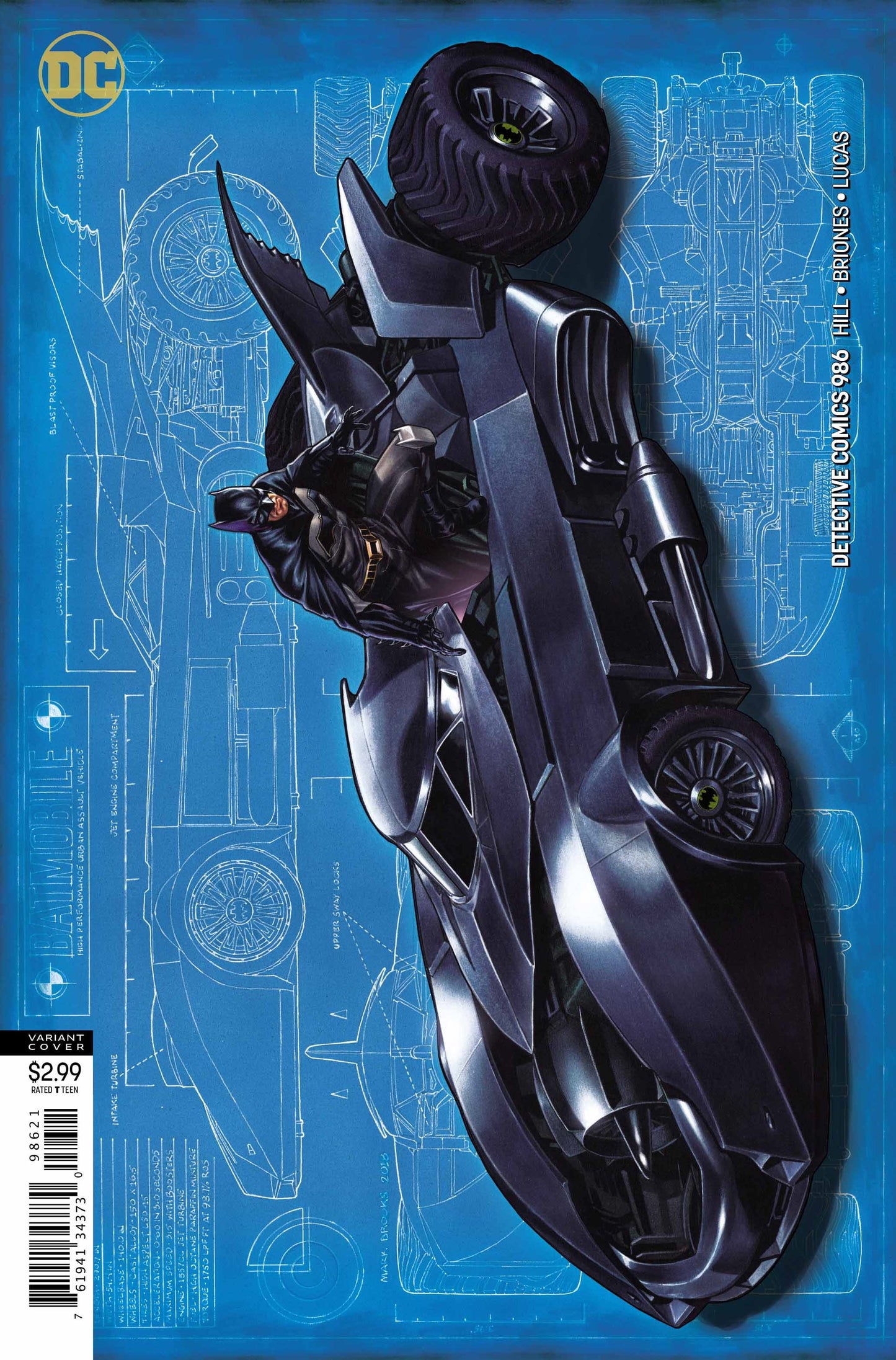 Detective Comics #986 - CVR B (VF/NM)