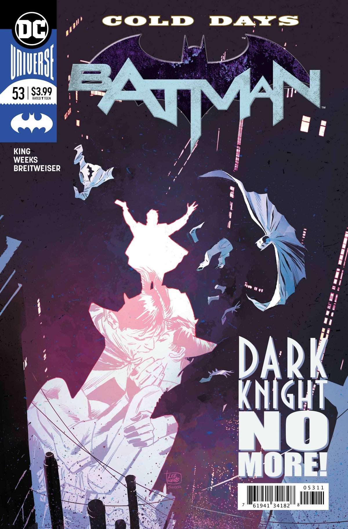 Batman #53 CVR A DC Comics 2018 VF/NM