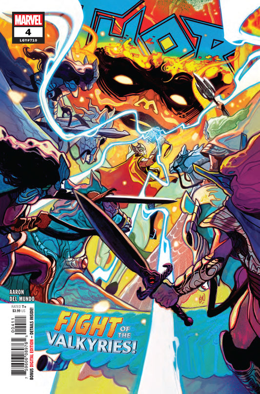 Thor #4 CVR A Marvel 2018 VF