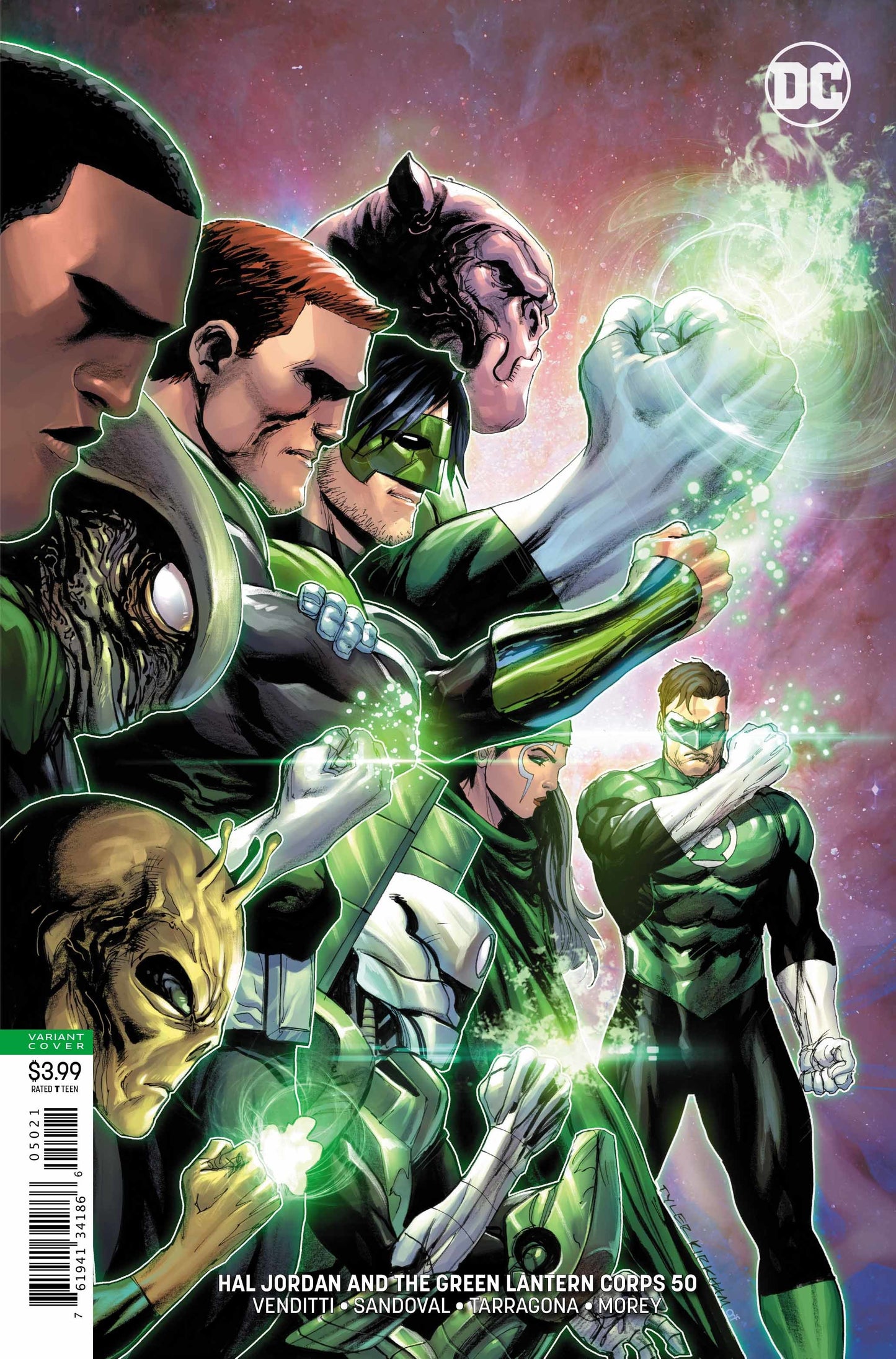 Hal Jordan & The Green Lantern Corps #50 - CVR B (FN)