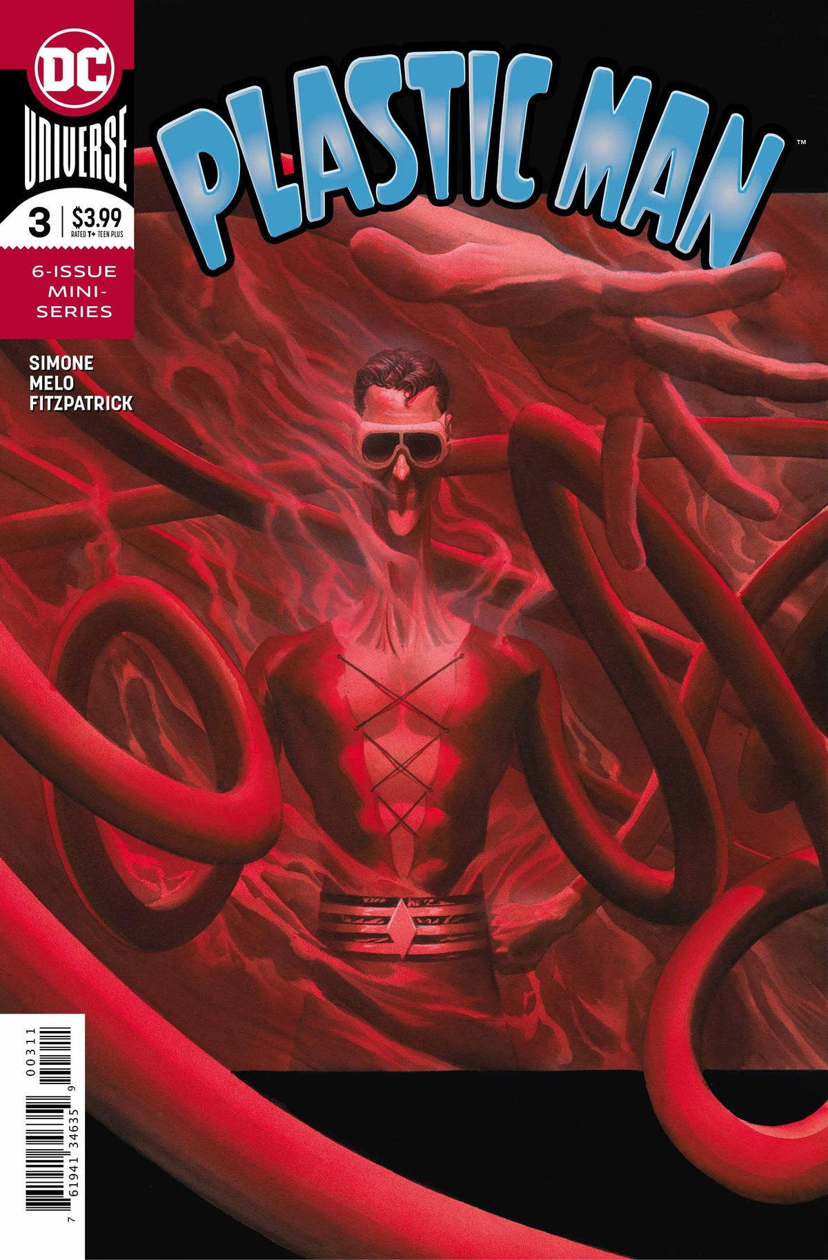 Plastic Man #3 CVR A DC Comics 2018 VF