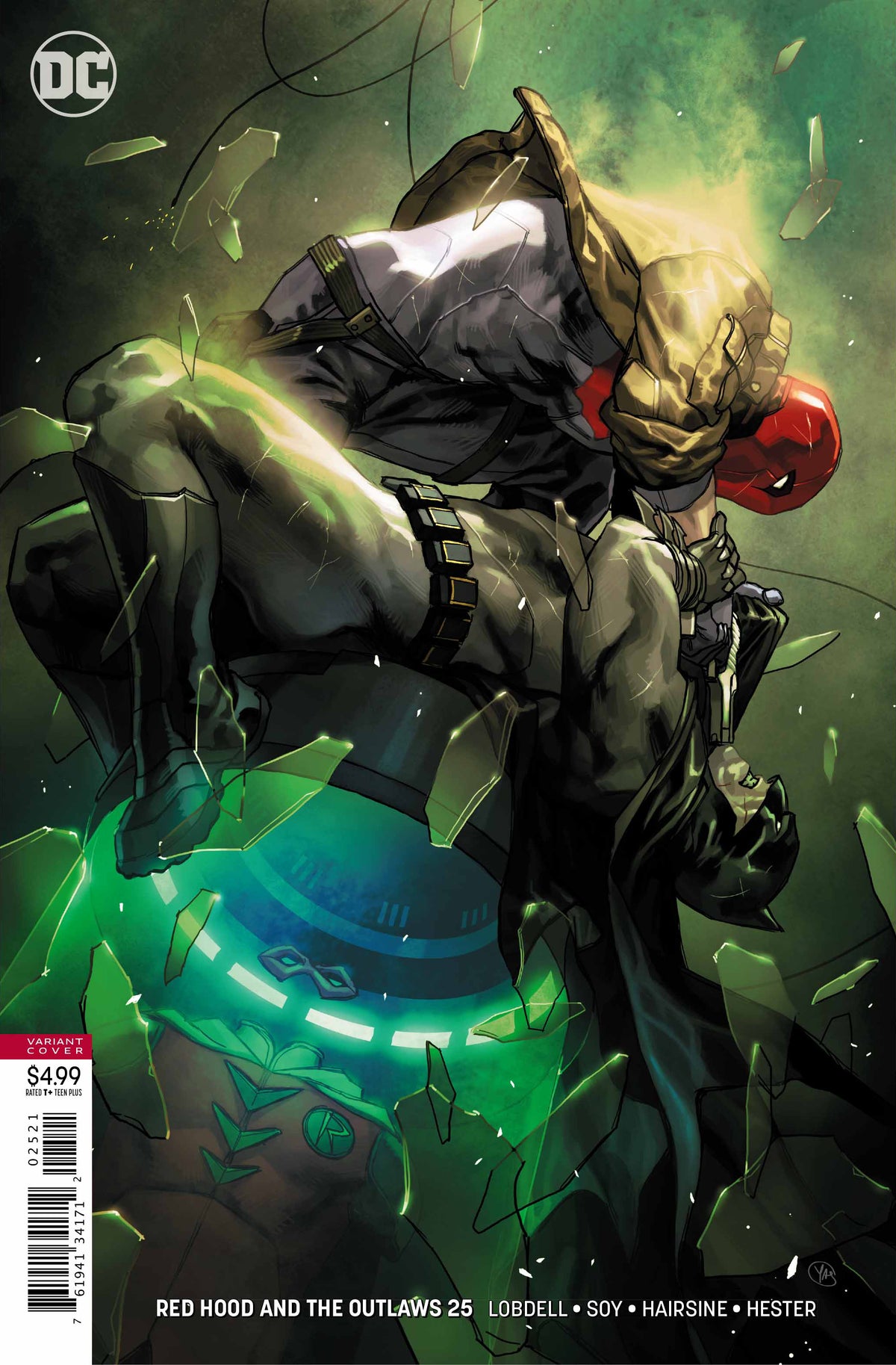 Red Hood & the Outlaws #25 - CVR B (VF)