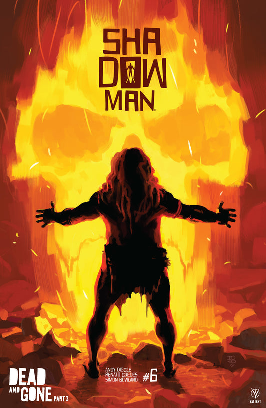 Shadowman #6 - CVR A (VF/NM)